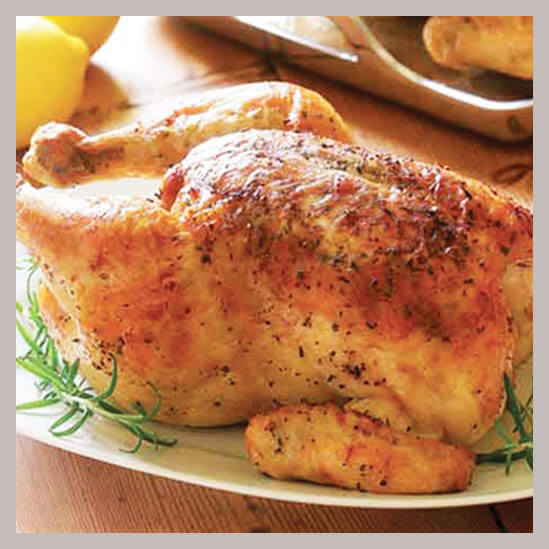 Easy Roasted Rosemary and Lemon Chicken with Potatoes